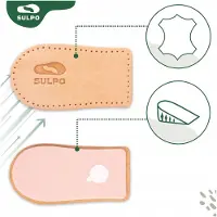 Sulpo Verhogende Inlegzolen 5mm - Leder & Schuim - Maat 41-43