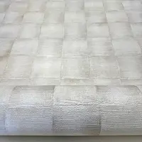 Rasch Blokken ruiten behang voelbaar relief 70 cm breed