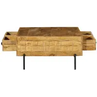 Starfurn salontafel brandy 80 cm