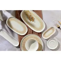RINART Kommetje dotti porselein 14 cm (370cc) set van 6