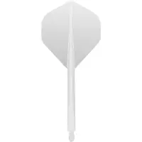 Condor Axe Flights Clear XL No.2