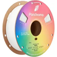 Polymaker CA19001 Panchroma Filament PLA kunststof Highspeed filament 1.75 mm 1000 g Wit 1 stuk(s)