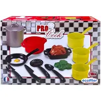 Top 1 Toys Pannenset met keukengereedschap