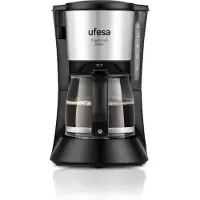 Ufesa Capriccio Deluxe 71605330 Druppel Moka Pot 0.6l 6 Bekers