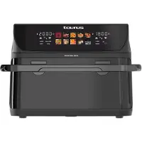 Taurus Fat-free deep fryer with long basket and grill 973004000