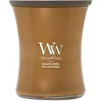 Woodwick Hourglass Medium Geurkaars - Volcanic Orris - Koper - 60 branduren