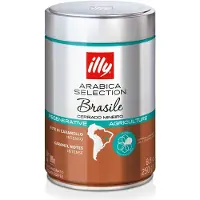 Illy - Gemalen koffie - Arabica Selection - Brazilië - Cerrado Mineiro - 6 x 250 gram