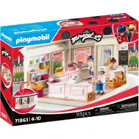 Playmobil Miraculous: Franse Bakkerij 71863