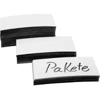 MAGNETOPLAN Etiketten (l x b x h) 100 x 30 x 0.6 mm 100 stuk(s)