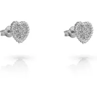 Orphelia 'Elite' Dames 925 Sterling Zilveren Stud Oorbellen - Zilver ZO-7566