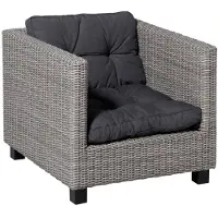 Madison florance zitkussen panama grey ca. 73x73 cm set van 2