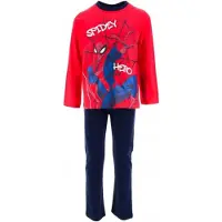 Spider-man Spiderman Pyjama - Maat 128 - 100% katoen - Jongenspyjama -