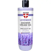 Palacio Lavendel Douchegel – Hydraterende & zachte douchegel met lavendel, kokos-tensiden & yoghurt – Aromatherapie tegen stress – 500 ml