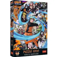 Trefl Naruto Shippuden Puzzel (1000 stukjes)