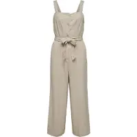 ONLY Caro Linen Mouwloze Jumpsuit