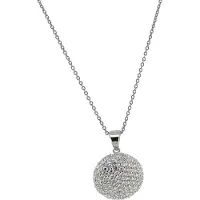 Orphelia Dames 925 Sterling Zilveren Hanger met Ketting - Zilver PEN-3015