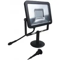 Easy Connect Schijnwerper/Floodlight (Alu & Plastic) - Garden Warm 3000K° - 30W