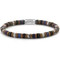 Rebel & Rose Rebel and Rose - RR-60149-S - Slices Mix-Blue - Armband-Maat L