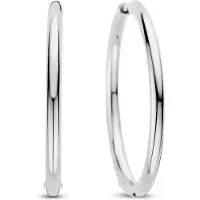 Ti sento Dames Oorbellen - 925 zilver - Zilver - 78007SI