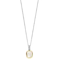 Ti sento Dames Hanger - 925 zilver - Parelmoer - 6852MW