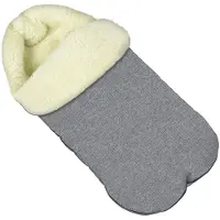 Ferocity - Slaapzak voor kinderen Winter 85 cm voor een kinderwagen - Gewatteerd - Wol - Len