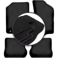 Carlux Premium automatten voor: Volkswagen Scirocco II coupé (1981-1992)