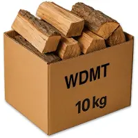 WDMT Ovengedroogd eiken haardhout | premium kwaliteit | 10kg