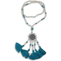 Ruben Robijn Ibiza Ketting - Flower of Life