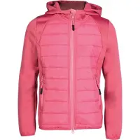 HKM sweat jacket raspberry buitenvest maat xxl