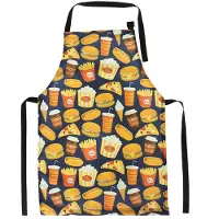 Ferocity - Kinderschort Universele kindermaat Schildersschort - Werkschort - Unisex - Voedsel