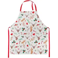 Ferocity - Kinderschort Universele kindermaat Schildersschort - met klittenband - Unisex - Maretak