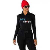 Ice Ryder Partypully Icy But Spicy Skipully dames Zwart XL/42