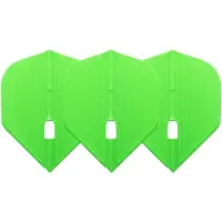 L-Style Champagne Kami L1 Pro Standard Neon Green - Dart Flights