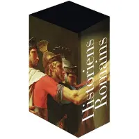 Gallimard HISTORIENS ROMAINS HISTORIENS DE LA REPUBLIQUE (COFFRET)