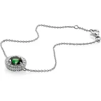Orphelia 'Kaia' Dames Armband van 925 Sterling Zilver - Zilver ZA-7477/EM