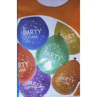 Party Time Ballonnen | Ballons|Feest Decoratie | Verjaardags Ballonnen | Feest ballonnen | Festival | Ø 23cm | 12X