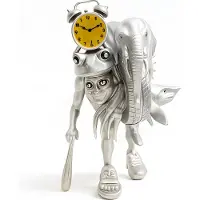 Italian Brainrot SILVER Speelfiguur Merged Figure (+2 Gratis Mystery Cards) - Brainrot Poppetjes - Tung Tung Tung Sahur - Tralalero Tralala - Cadeau