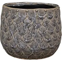 Ter Steege - Keramiek Bloempot - lavendel - D21 x H16 cm - Opening 16 cm