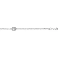 Orphelia Dames 925 Zilveren Armband - Zilver ZA-1977