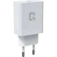Tuniq 25W USB-C Snellader - Power Delivery Fast Charger 3A - Compacte Reislader voor iPhone, Samsung, Xiaomi, Oppo, iPad en Google Pixel - Wit