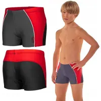 Zagano - Zwembroek jongens - Maat 116 - Sneldrogende - Sport Zwembroek - Strandshort jongens