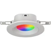 Nanoleaf Essentials Smart Downlight | Ø 7,6 cm | RGB + 2700-6500K | WiFi | 8.5W