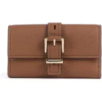 Michael Kors Portemonnee 'Porte monnaie / billet Cuir Nolita Marron' bruin