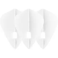 L-Style Champagne L4 Pro Kite White - Dart Flights