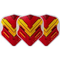 L-Style L1 EZ V-Series V1 Spain Type A Clear White - Dart Flights