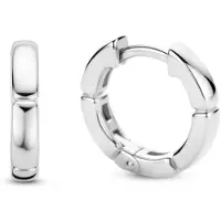 Ti sento Dames Oorbellen - 925 zilver - Zilver - 7889SI