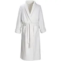 De Witte Lietaer Badjas Etrusk White - S - Unisex - Katoen