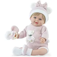 MARINA AND PAU Marina - Pau pop Rosie Teddy Estuche - 45cm multicolor speelgoedpop.