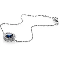 Orphelia 'Kaia' Dames 925 Sterling Zilveren Armband - Zilver ZA-7477/SA