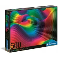 Clementoni Color Boom Waves puzzel 500 stukjes